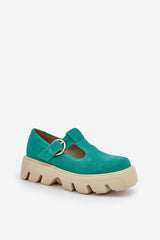  Platform schoenen model 208332 Step in style 