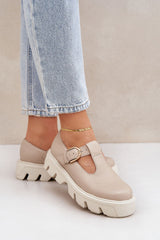  Platform schoenen model 208333 Step in style 