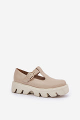  Platform schoenen model 208333 Step in style 