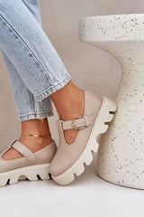  Platform schoenen model 208333 Step in style 