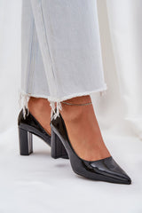 Pumps met dikke hak model 208440 Step in style 