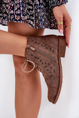  Laarsjes model 208795 Step in style 