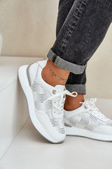  Sportchoenen op een platform model 209059 Step in style 