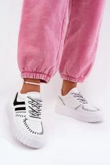  Sportchoenen op een platform model 209439 Step in style 