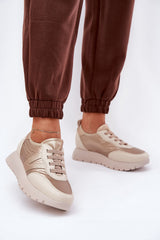  Sportchoenen op een platform model 209468 Step in style 