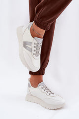  Sportchoenen op een platform model 209469 Step in style 