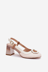  sandalen op hak model 209777 Step in style 