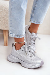  Sportchoenen op een platform model 209813 Step in style 