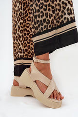  Platformsandalen model 209890 Step in style 