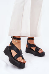  Platformsandalen model 209892 Step in style 
