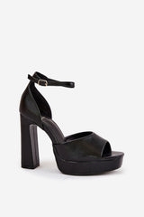  sandalen op hak model 209893 Step in style 