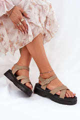  Platformsandalen model 209896 Step in style 