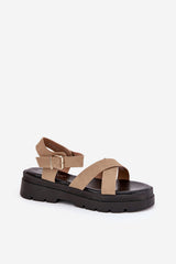  Platformsandalen model 209896 Step in style 