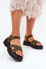  Platformsandalen model 209898 Step in style 