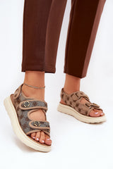  Platformsandalen model 209905 Step in style 