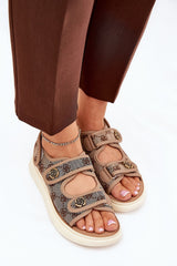  Platformsandalen model 209905 Step in style 