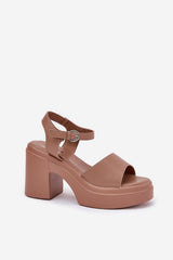  sandalen op hak model 209921 Step in style 