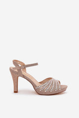  sandalen op hak model 209927 Step in style 