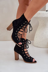  sandalen op hak model 209931 Step in style 