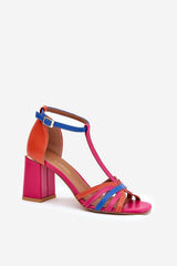  sandalen op hak model 210063 Step in style 
