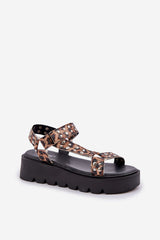  Platformsandalen model 210158 Step in style 