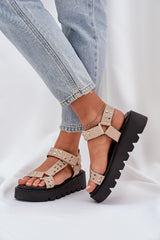  Platformsandalen model 210160 Step in style 