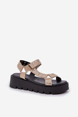  Platformsandalen model 210160 Step in style 