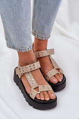  Platformsandalen model 210160 Step in style 