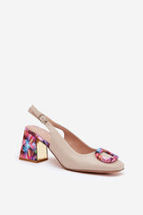  sandalen op hak model 210693 Step in style 