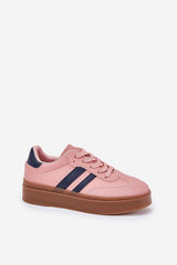  Sportchoenen op een platform model 211009 Step in style 