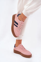  Sportchoenen op een platform model 211009 Step in style 