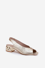  sandalen op hak model 211358 Step in style 