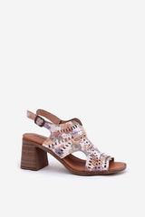 sandalen op hak model 211363 Step in style 