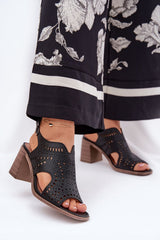  sandalen op hak model 211365 Step in style 