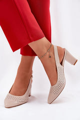  sandalen op hak model 211940 Step in style 