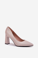  Pumps met dikke hak model 211987 Step in style 