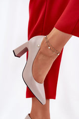  Pumps met dikke hak model 211987 Step in style 