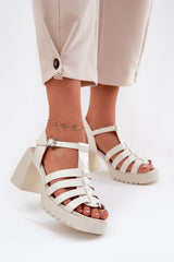  sandalen op hak model 212575 Step in style 