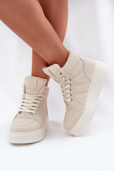  Sportchoenen op een platform model 212720 Step in style 