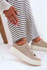  Platform sneakers model 212726 Step in style 