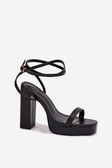  sandalen op hak model 212822 Step in style 