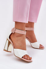  sandalen op hak model 212823 Step in style 