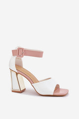  sandalen op hak model 212823 Step in style 