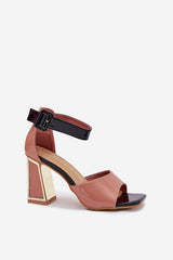  sandalen op hak model 212824 Step in style 