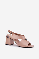  sandalen op hak model 212827 Step in style 