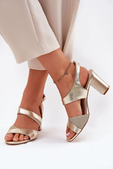  sandalen op hak model 212907 Step in style 