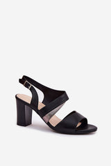  sandalen op hak model 212908 Step in style 
