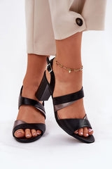  sandalen op hak model 212908 Step in style 