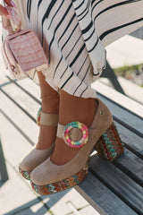  Pumps met dikke hak model 212999 Step in style 