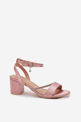 sandalen op hak model 213010 Step in style 